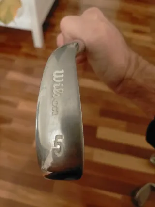 Set Golf Zurdo Wilson + Carro BagBoy