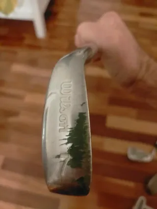 Set Golf Zurdo Wilson + Carro BagBoy