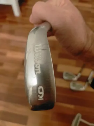 Set Golf Zurdo Wilson + Carro BagBoy