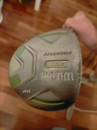 Set Golf Zurdo Wilson + Carro BagBoy