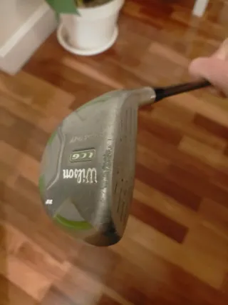 Set Golf Zurdo Wilson + Carro BagBoy