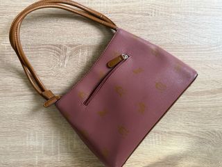 Lote 3 bolsos: Zara, cuero Marruecos y El Caballo