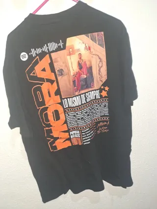Camiseta manga corta MORa