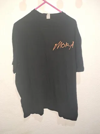 Camiseta manga corta MORa