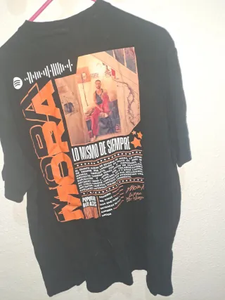 Camiseta manga corta MORa