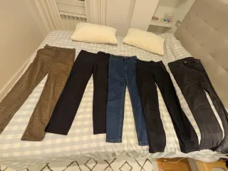 Lote 5 Pantalones Zara y Calzedonia