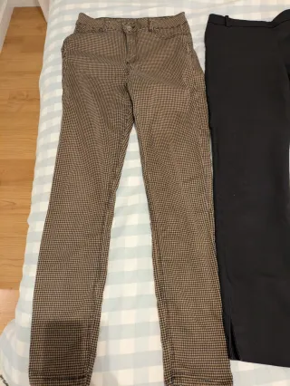 Lote 5 Pantalones Zara y Calzedonia