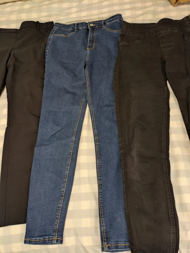 Lote 5 Pantalones Zara y Calzedonia