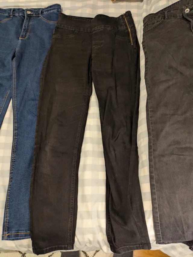 Lote 5 Pantalones Zara y Calzedonia