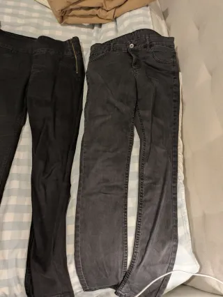 Lote 5 Pantalones Zara y Calzedonia