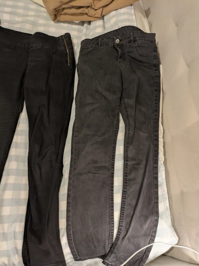Lote 5 Pantalones Zara y Calzedonia