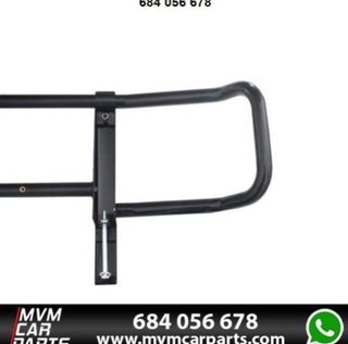 Defensa delantera para Mercedes Clase G W463 Black