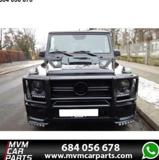 Defensa delantera para Mercedes Clase G W463 Black