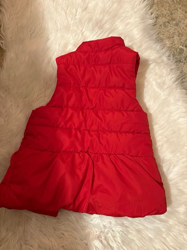 Chaleco niña 2-3 años