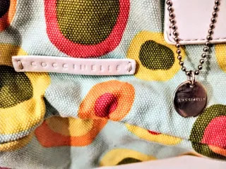 Borsetta Vintage Coccinelle Multicolor