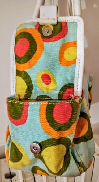 Borsetta Vintage Coccinelle Multicolor