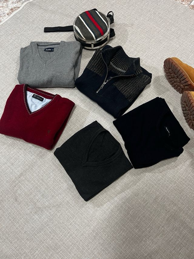 Lote 5 Jerseys Talla L