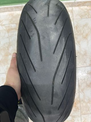 Neumático Moto  Michelin Power 2ct 180/55 ZR 17