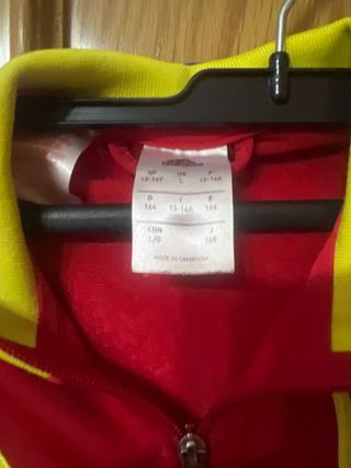 Sudadera Adidas Selección Española Talla L