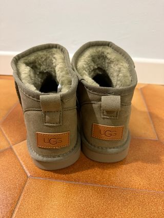 UGG MUJER VERDES