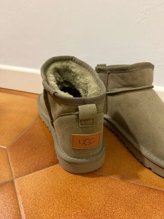 UGG MUJER VERDES