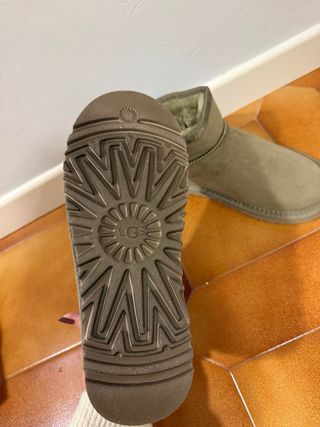 UGG MUJER VERDES