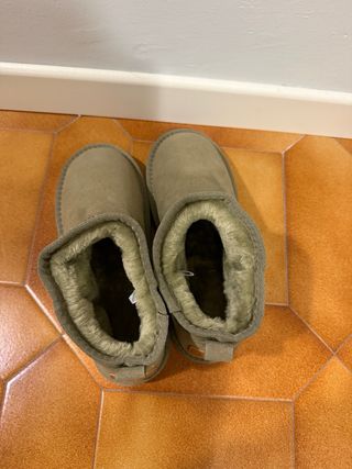 UGG MUJER VERDES
