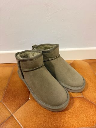 UGG MUJER VERDES
