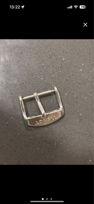 Hebilla Tissot Plata