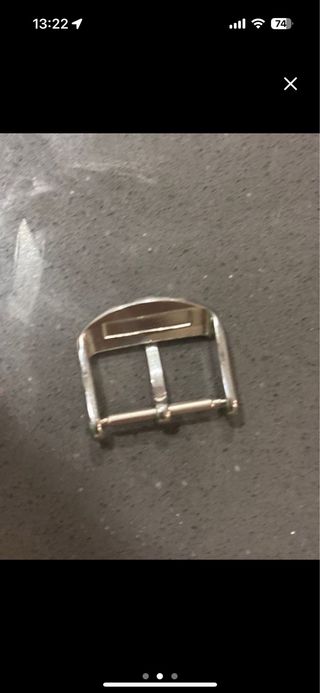 Hebilla Tissot Plata