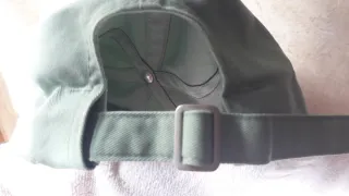 Gorra Keith Haring verde claro