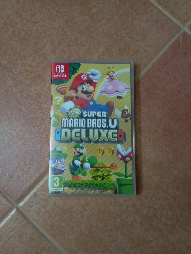 Juego Nintendo Switch Super Mario Bros U Deluxe