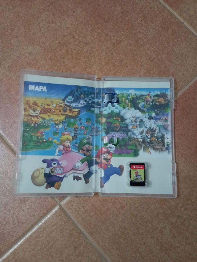 Juego Nintendo Switch Super Mario Bros U Deluxe