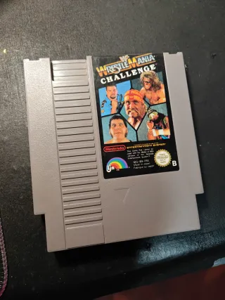 WWF WrestleMania Challenge NES