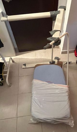 Asalvo Minicuna colecho, no es la de la foto.