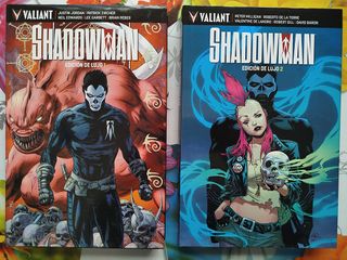 Shadowman (Edición de Lujo) Completa, 2 tomos