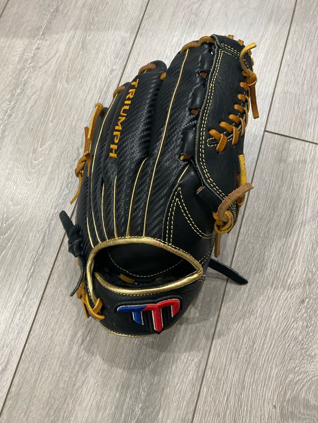 Guante Béisbol Teammate TMT-23-1200 Negro