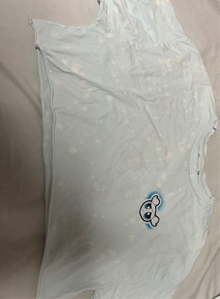 Camiseta Supernenas Azul Bershka