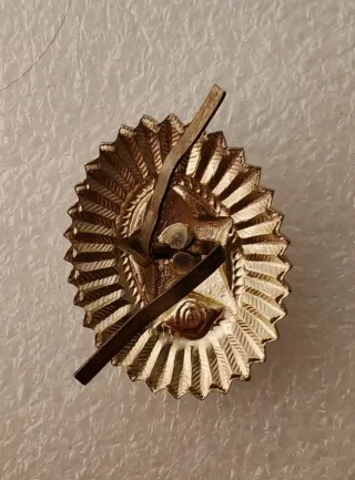 Spilla distintivo URSS stella rossa martello falce