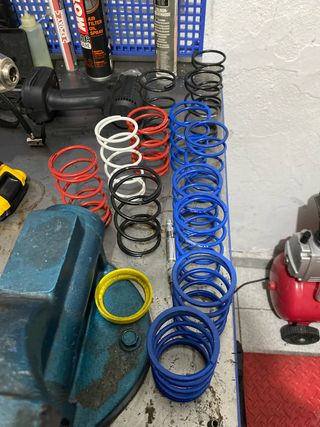 Muelles Embrague Polini Malossi 2fast