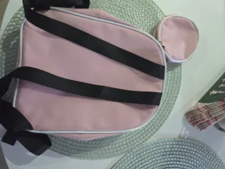 Mochila pequeña Fila rosa