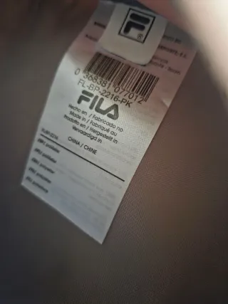 Mochila pequeña Fila rosa