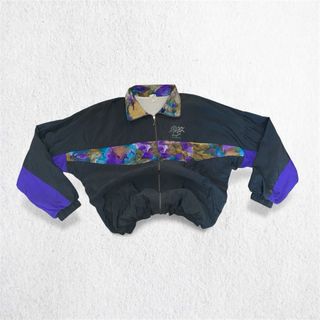 Chaqueta Vintage Psicodélica Talla XXL