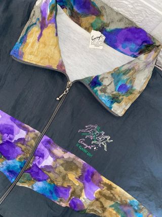 Chaqueta Vintage Psicodélica Talla XXL