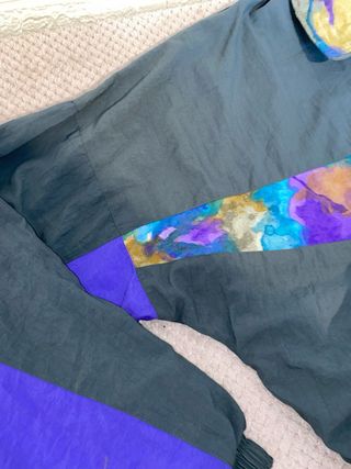 Chaqueta Vintage Psicodélica Talla XXL