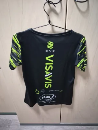 4 Camisetas Padel de manga corta