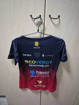 4 Camisetas Padel de manga corta