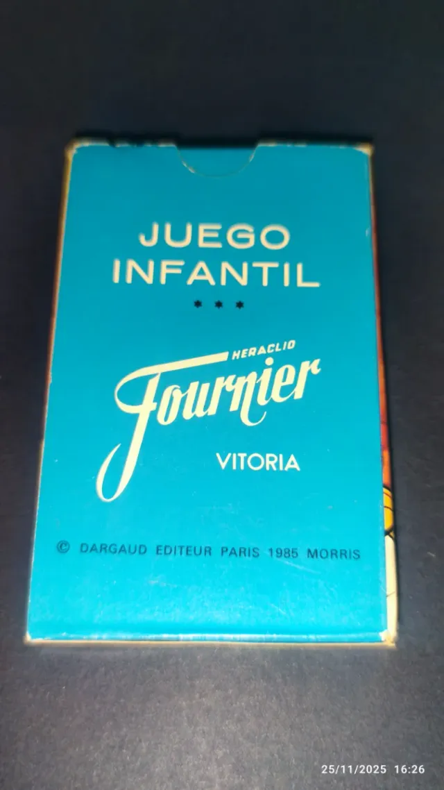 Baraja Fournier Lucky Luke