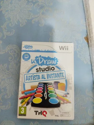 uDraw Studio Wii - Juego de arte