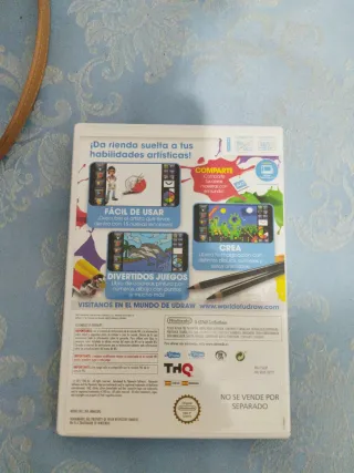 uDraw Studio Wii - Juego de arte